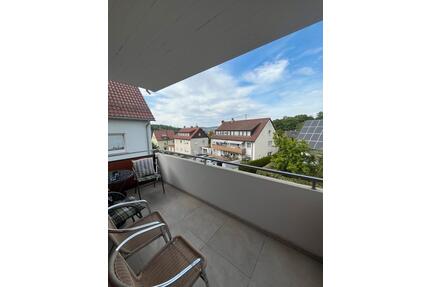 3 Zimmer Wohnung mit Balkon - Berkheim, Esslingen am Neckar
