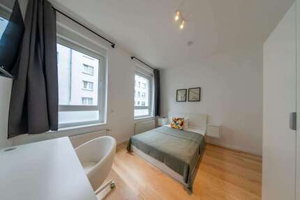 WG-Zimmer in Frankfurt am Main 725,00 € 16 m²