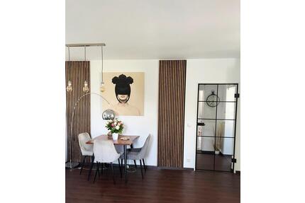 Möblierte Helle 2 Zimmer Wohnung MINTARD - Zwenkau