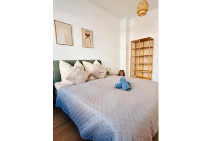 ☀️Sanierte 3 Zi. Whg. voll möbliert mit Garten - WG tauglich ☀️ - Erfurt Johannesplatz