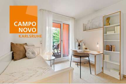 Wohnen auf Zeit in Karlsruhe 585,00 €