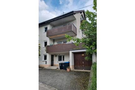 1x Zimmer Wohnung Blaustein-Arnegg, möbliert