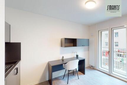 Koffer packen und einziehen: Möbliertes Wohnen im SMARTS - Nürnberg Gleißhammer