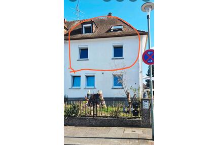 3 Zimmer Wohnung mit grosser Schöner Terrasse zu vermieten - Offenbach am Main Bieberer Berg