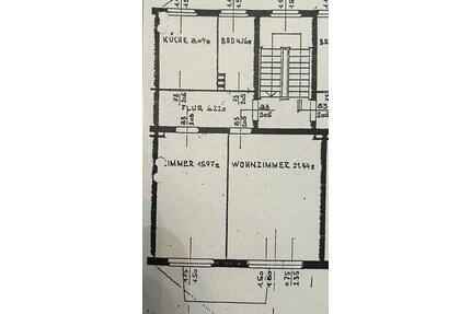 2-Zimmerwohnung (2er WG möglich) Ricklingen zu vermieten - Hannover Mitte