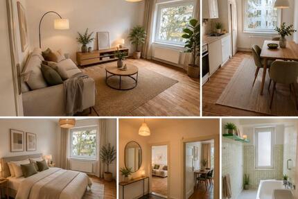 3 Zimmer Wohnung mit Gartenmitbenutzung 66qm - Hannover Ricklingen
