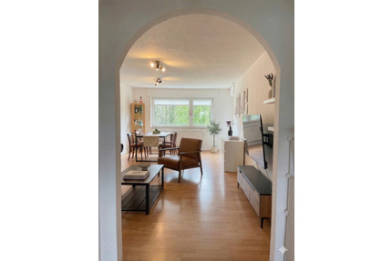 4 Zimmer Wohnung mit Balkon und Stellplätzen *WG Geeignet* - Münster Münster-Nord