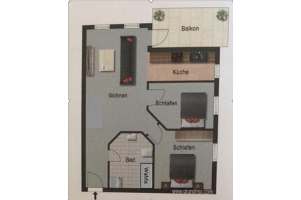 3 Zimmer Wohnung in Boltenhagen (Kastanienhof) 63 m² zu vermieten - Lüdersdorf