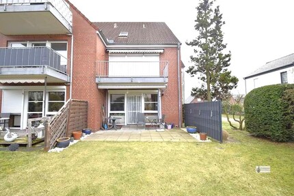 Frisch renovierte 2 Zi - Wohnung mit 67 m² Wfl. + Einbauküche mit Garage und Garten - Stuhr