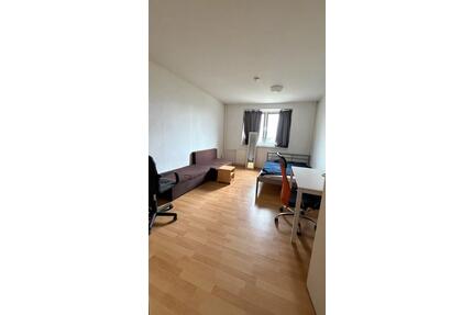 Eine VOLLMÖBLIERTE Einzelzimmer Wohnung ab Anfang Juni Verfügbar - Halle (Saale) Halle-Neustadt