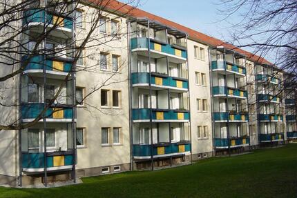 2-Raum-Wohnung mit Balkon auf dem Kapellenberg - Chemnitz