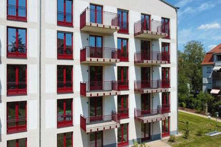 Neubau! 2-Raumwohnung mit Balkon! - Dresden Cotta