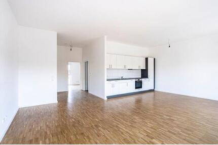 Stylische Neubau-2-Zimmer-Wohnung mit Balkon & Designküche – perfekt für zwei im Mainzer Westring!