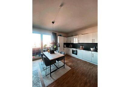 Wohnung Nachmieter 67m2 2 Zimmer Neubau Mietwohnung Fahrstuhl - Hamburg Wandsbek