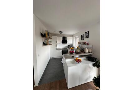 Moderne Zwei-Zimmer Wohnung in Nordlünen mit Einbauküche