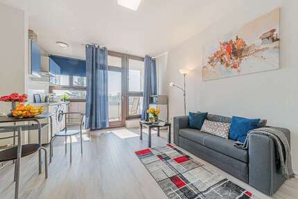 Wohnen auf Zeit in Frankfurt 1.250,00 €
