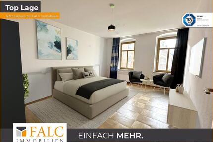 Einzigartige 1-Raum-Wohnung mit historischem Flair und modernem Komfort - Chemnitz Kapellenberg