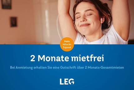 Wohnung zum Mieten in Gelsenkirchen 396,00 € 63.73 m²