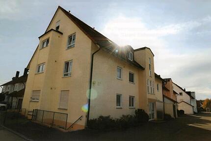 1 Zimmer EG Wohnung in Ichenhausen zu vermieten