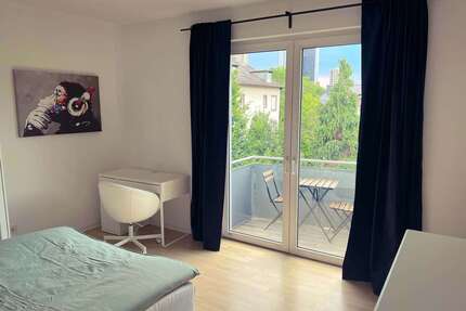 WG-Zimmer in Frankfurt am Main 899,00 € 25 m²