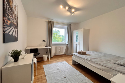 Möbliertes Zimmer in 3er-WG – Dudweiler - Saarbrücken