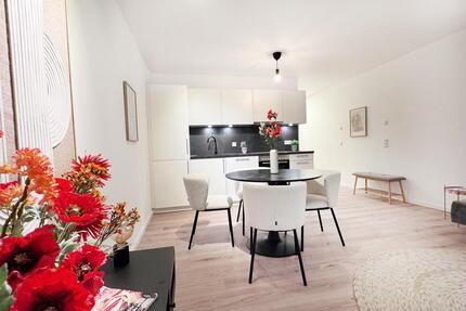 **NEUBAU** Charmante 1-Zimmer mit Einbauküche - Nürnberg Sankt Leonhard