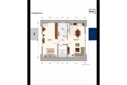 Schöne helle 2 Zimmer Wohnung mit Einbauküche - Nidderau