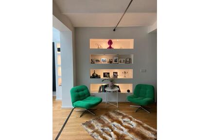 3-Zimmer saniertes Altbaujewel mit Garten in begehrter Wohnlage - Bremen Östliche Vorstadt