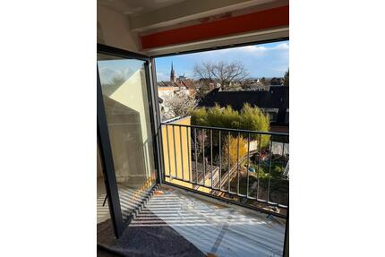 Moderne 2-Zimmer Wohnung mit Traumblick ins Siebengebirge - Siegburg