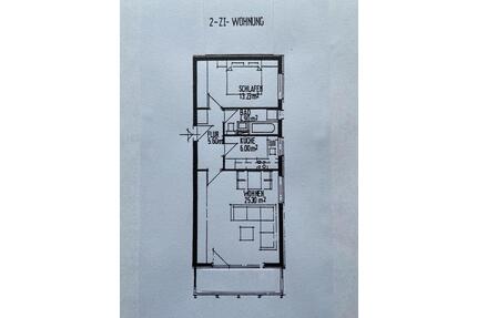 2-Zimmer Wohnung Hannover - 510,00&nbsp;EUR Kaltmiete, ca.&nbsp; 60,00&nbsp;m&sup2; in Hannover (PLZ: 30457) Ricklingen