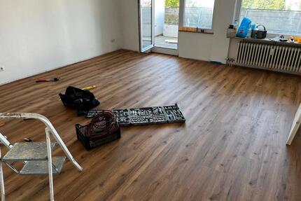 1 Zimmer Wohnung in Freiburg Tiengen, frisch saniert, neue Küche - Freiburg im Breisgau Munzingen