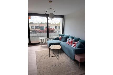 Helle 1-Zimmer Wohnung im 2. OG mit Balkon in Stuttgart-Heumaden