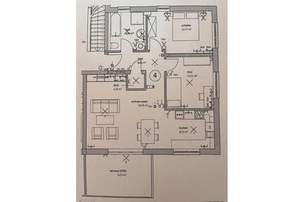 Helle 3-Zimmer Wohnung mit Balkon in Armstorf - Sankt Wolfgang