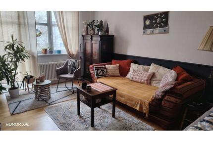 Großes Zimmer in 2-Zimmerwohnung mit gr. Balkon shared - Berlin Treptow-Köpenick