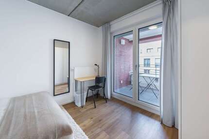WG-Zimmer in Frankfurt am Main 630,00 € 10 m²