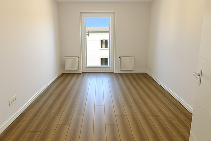 Wunderschöne 3 Zimmer Altbauwohnung mit zwei Balkonen in D-Friedrichstadt - Düsseldorf