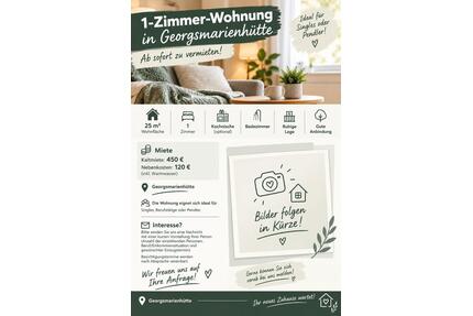 3 Zimmer Wohnung mit Balkon zu vermieten in OS-Schinkel - Osnabrück Fledder