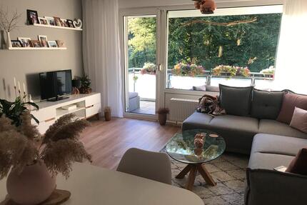 Großzügige, modernisierte 2-Zimmer Wohnung in grüner Lage - Wuppertal Dönberg