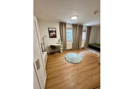 Voll möblierte 1-Zimmer Erdgeschosswohnung Nbg - Nürnberg Eberhardshof