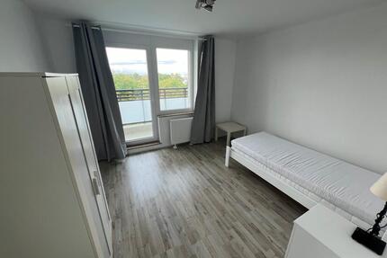 Möbliertes WG Zimmer mit Balkon in WG-Wohnung Nähe KölnBonn - Wesseling