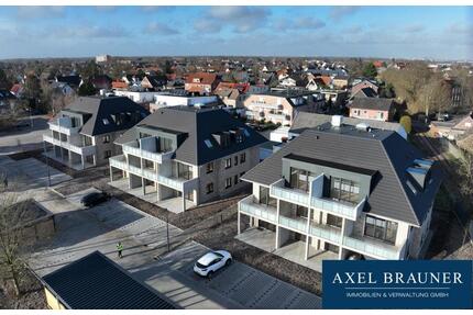 Zweitbezug - 3.5 Zimmer im DG mit Balkon - Seniorengerecht - Stuhr