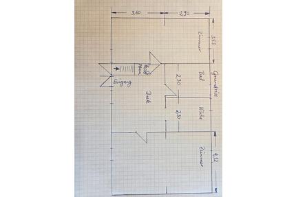 2,5 Zimmer Wohnung 75 m2 - 500,00&nbsp;EUR Kaltmiete, ca.&nbsp; 75,00&nbsp;m&sup2; in Börßum (PLZ: 38312)