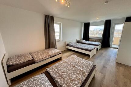 Günstige Monteurwohnung in Wuppertal - Nähe Velbert Ratingen Erkrath Solingen Monteurzimmer