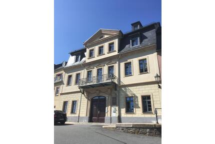 Individuelle 1,5 Zimmer Wohnung im Zentrum möbliert zu mieten - Hohenstein-Ernstthal