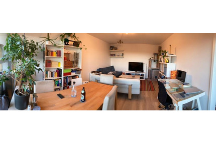 Moderne und helle 2 Zimmer Wohnung im 5.OG mit Balkon in Augsburg