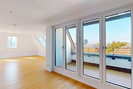 Perfekt für Paare! 2-Zimmer-Wohnung im B-UP! - Frankfurt am Main Bornheim