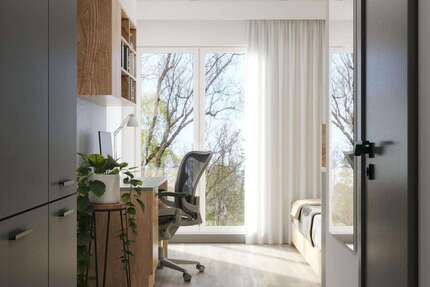 Wohnen auf Zeit in Bonn 1.019,00 €