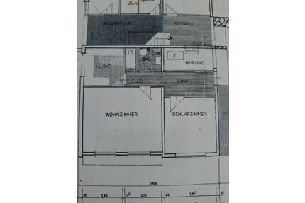2 Zimmer Wohnung in Holzminden, energetisch saniert, ab 1.7.26