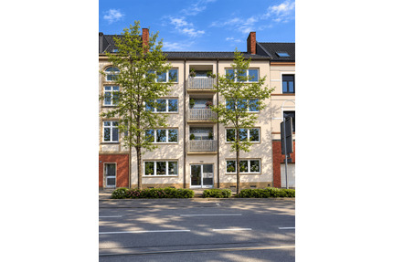 *** Helle Wohnung mit Balkon in bevorzugter Wohnlage sucht nette Mieter*** - Gelsenkirchen Erle