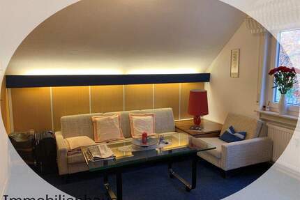 Möblierter retro Chic zum Wohlfühlen für 1 Person - Mindestmietdauer 1 Jahr - Wiesbaden Sonnenberg